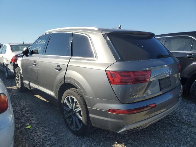 Паркетники AUDI Q7 2017 Вугільний