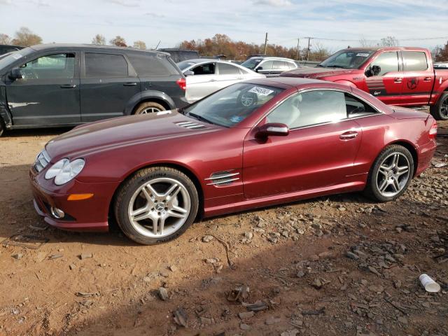 2007 Mercedes-Benz SL-Class SL 550