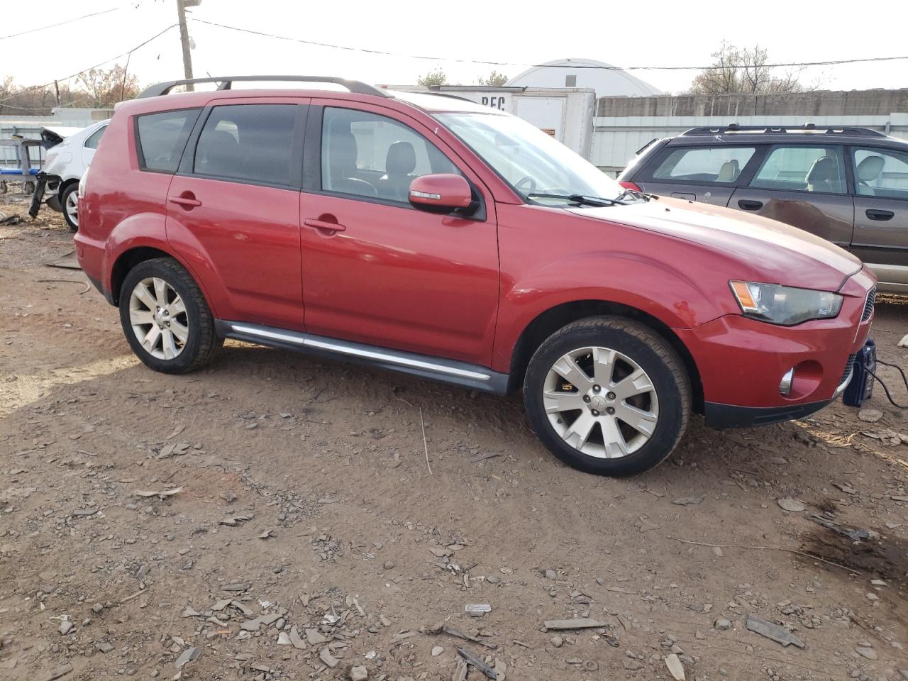 ja4jt3aw8bu007431 JA4JT3AW8BU007431 2011 Mitsubishi Outlander Se