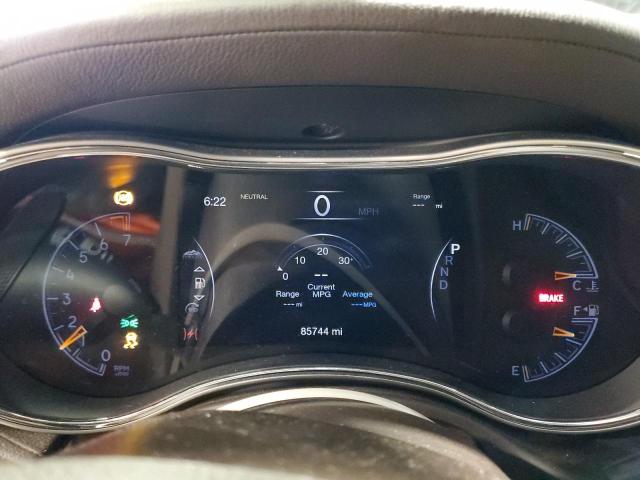 1C4RJFCG8GC377345 Jeep Grand Cherokee Overland