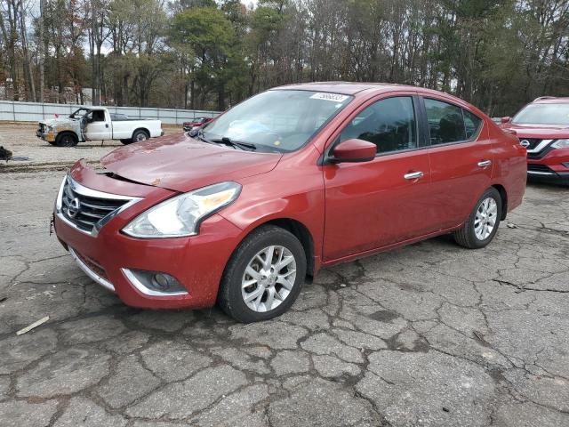 2017 Nissan Versa S VIN: 3N1CN7AP5HL803715 Lot: 77586833