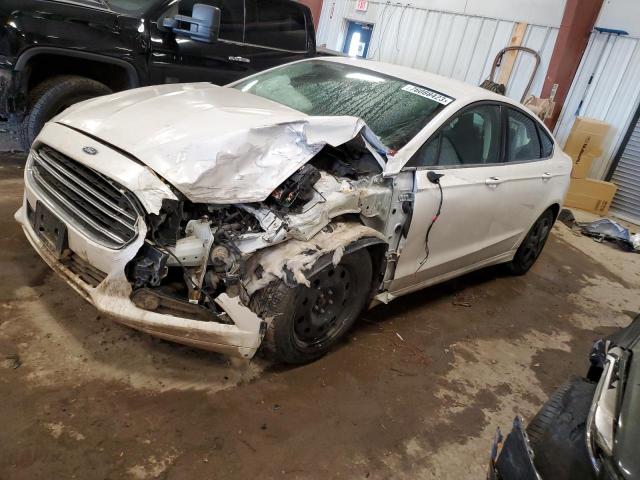 Lot #2373793610 2015 FORD FUSION SE salvage car