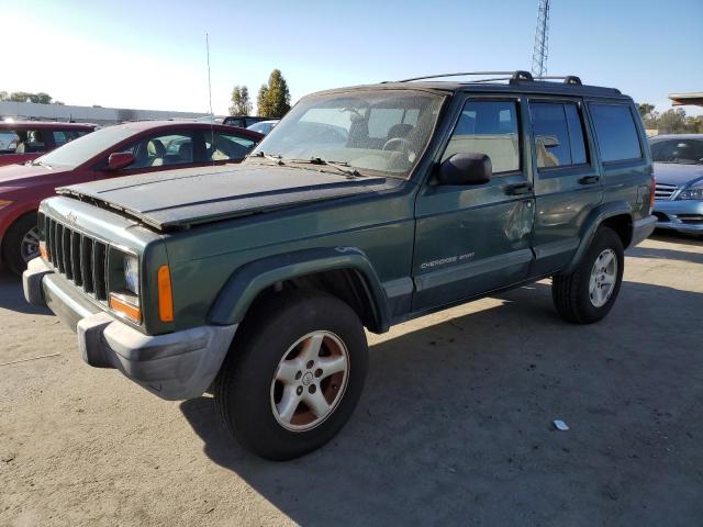 2000 Jeep Cherokee Sport