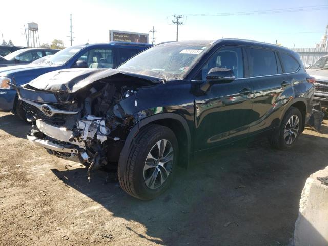 VIN 5TDKDRBH1PS029812 2023 Toyota Highlander, L no.1