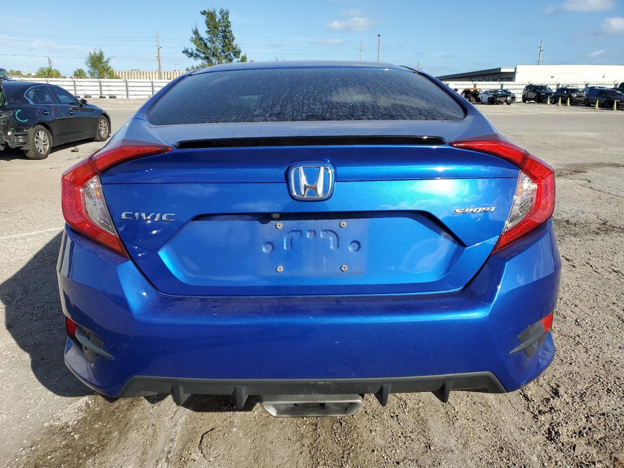 19XFC2F86KE040894 2019 Honda Civic Sport