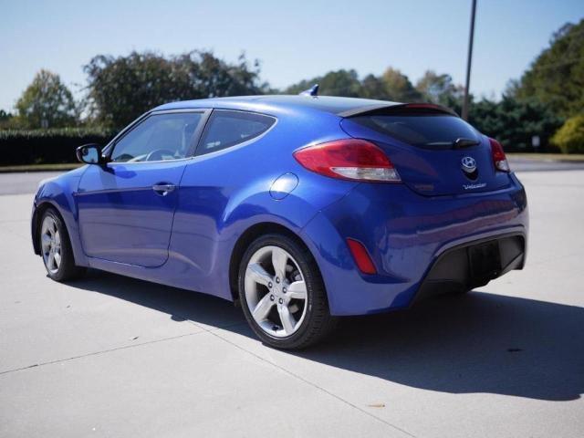 2013 Hyundai Veloster Base W/Black VIN: KMHTC6AD4DU095147 Lot: 41171947