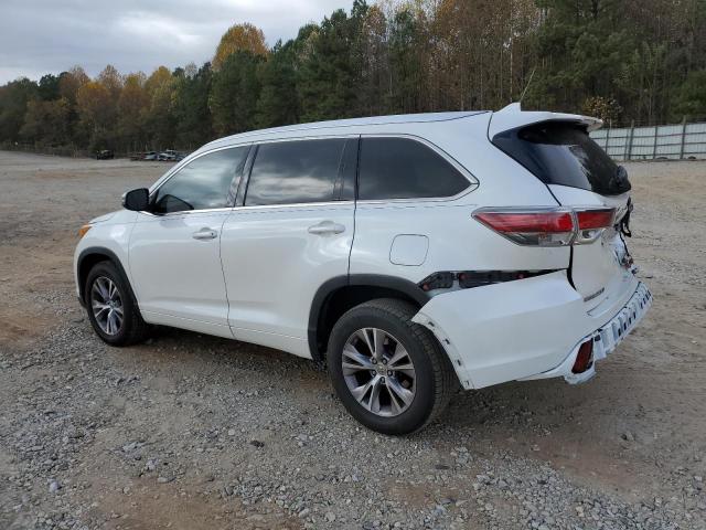 VIN 5TDKKRFH7FS088863 2015 Toyota Highlander, Xle no.2