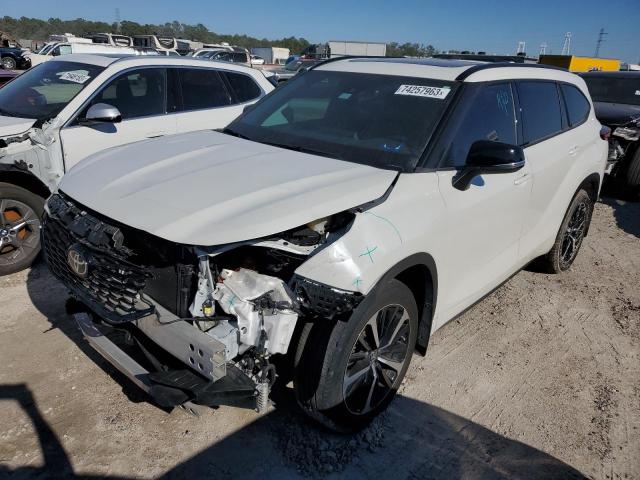 2021 Toyota Highlander XSE