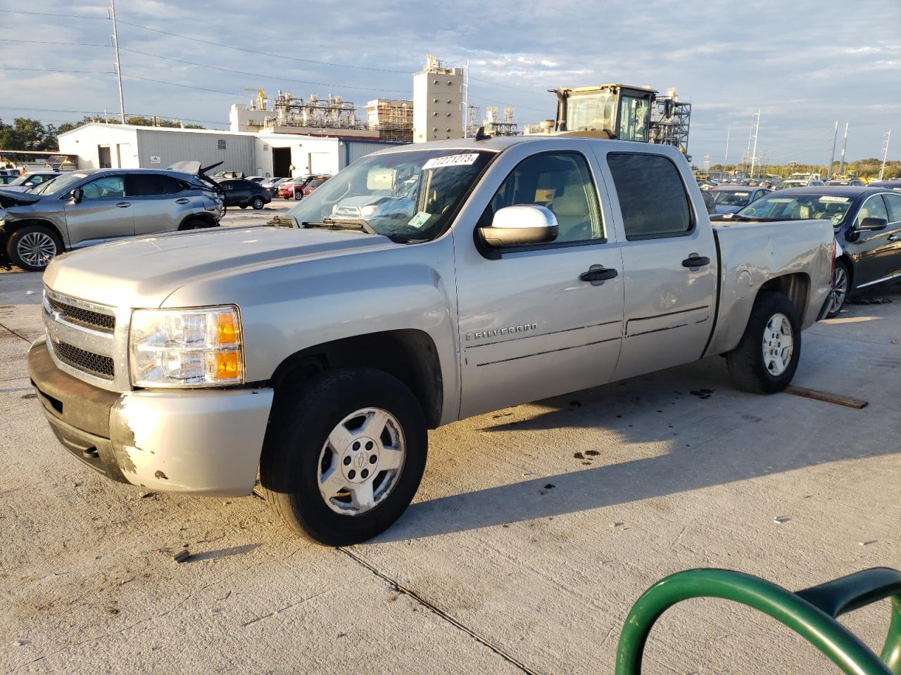 3GCEC23J09G138952 2009 Chevrolet Silverado C1500 Lt 3GCEC23J09G138952 2009 Chevrolet Silverado C1500 Lt