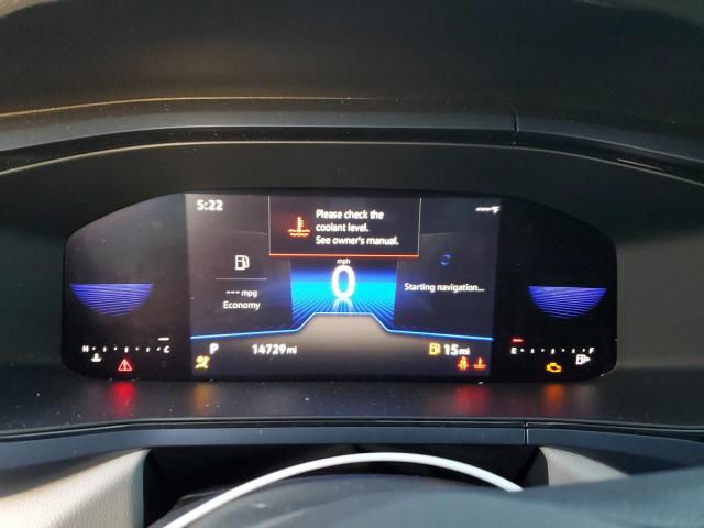 2022 VOLKSWAGEN TAOS SE IQ - 3VVLX7B24NM096785