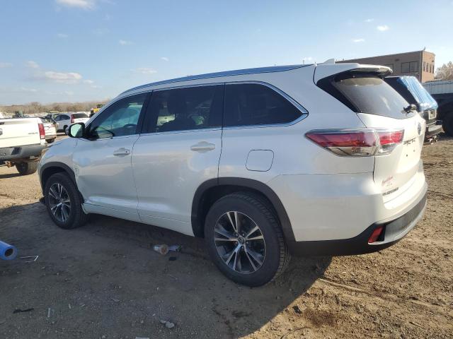 5TDKKRFH5GS164100 | 2016 TOYOTA HIGHLANDER