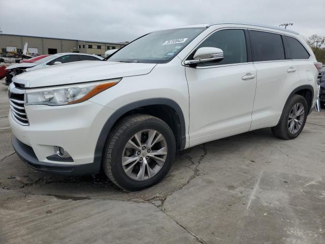 5TDKKRFH5FS042190 | 2015 TOYOTA HIGHLANDER