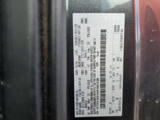 1FTFX1EF9HFA81226 2017 Ford F150 Super Cab