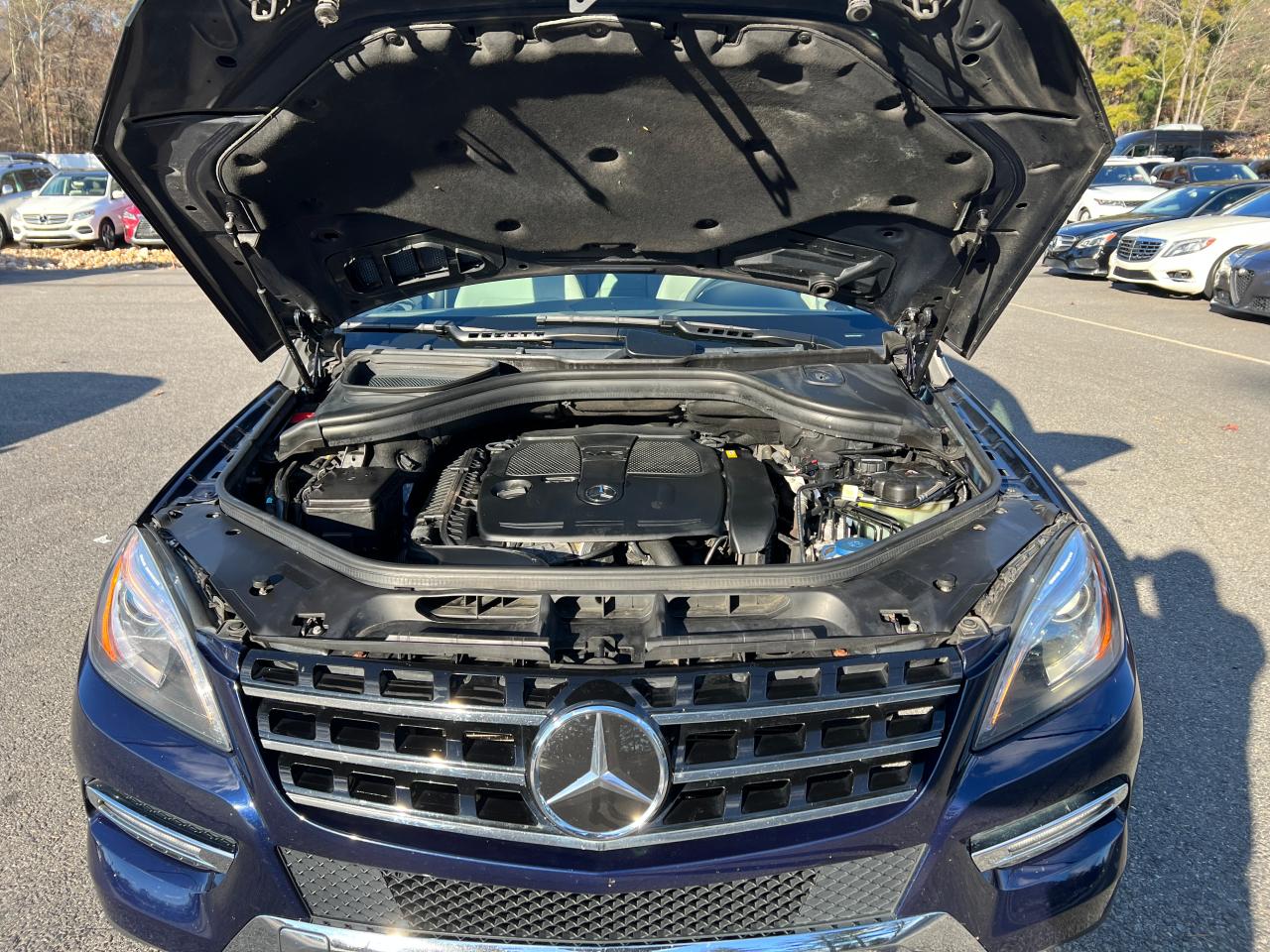 4jgda5hb1fa465581 4JGDA5HB1FA465581 2015 Mercedes-Benz Ml 350 4Matic