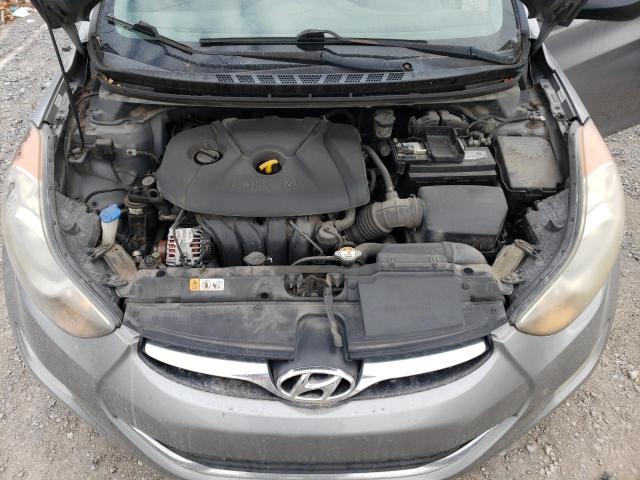 KMHDH4AE8CU290962 | 2012 Hyundai elantra gls