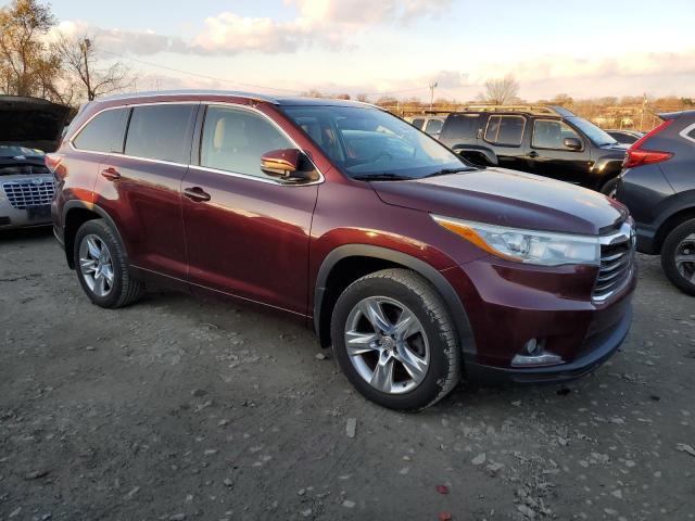 VIN 5TDDKRFH1FS177885 2015 Toyota Highlander, Limited no.4