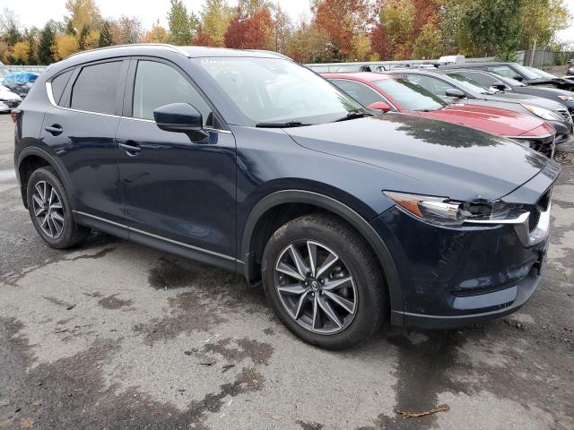  MAZDA CX-5 2018 Синий