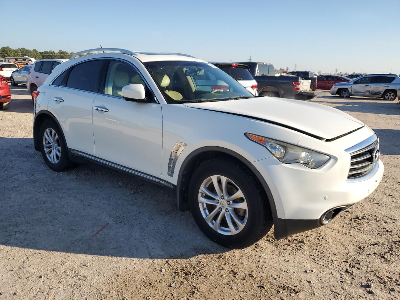 2013 Infiniti Fx37 vin: JN8CS1MU9DM141162