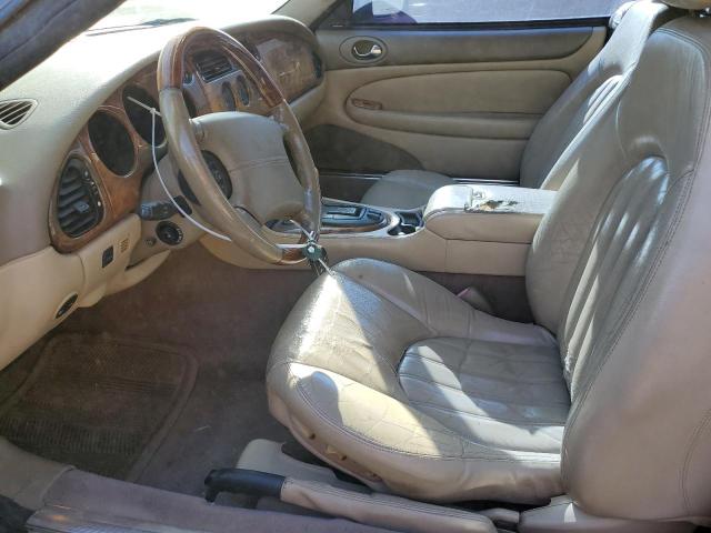 2001 Jaguar Xk8 VIN: SAJDA42C91NA16168 Lot: 75905613