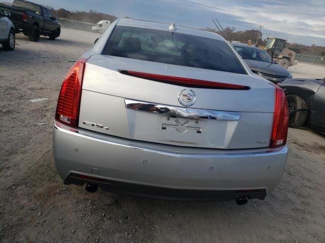  CADILLAC CTS 2013 Сріблястий