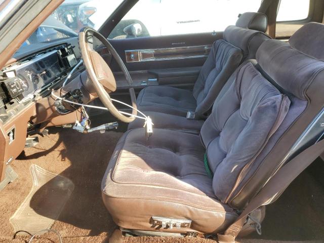 1983 Oldsmobile Cutlass Supreme Brougham VIN: 1G3AM47YXDM451494 Lot: 77511823