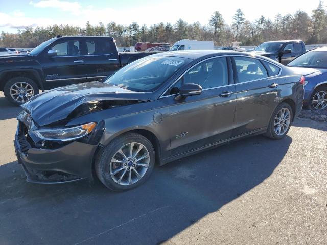 3FA6P0PU6JR282926 2018 FORD FUSION, photo no. 1