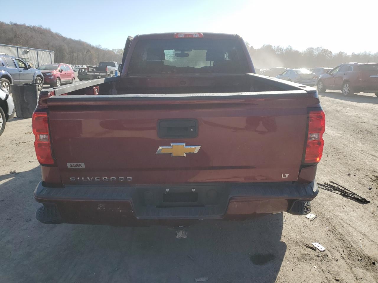 1GCVKREC3HZ168715 2017 Chevrolet Silverado K1500 Lt