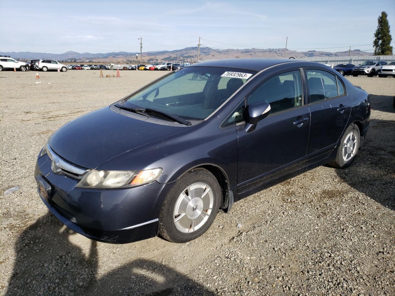 2006 honda civic hybrid for sale