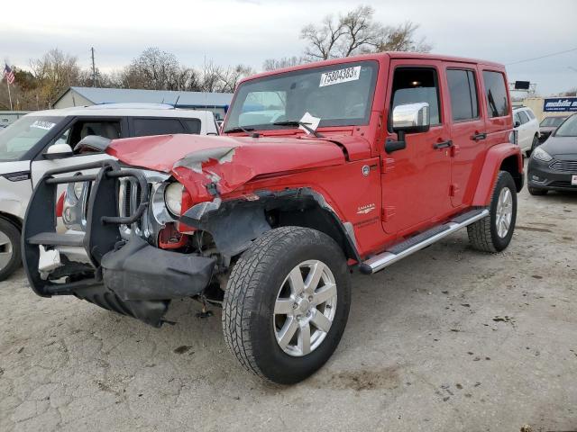 2014 Jeep Wrangler Unlimited Sahara