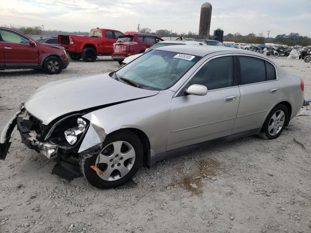 2003 INFINITI G35 Coupe 