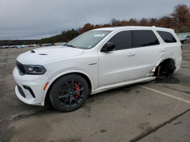 Lot #2526381927 2021 DODGE DURANGO R/ salvage car