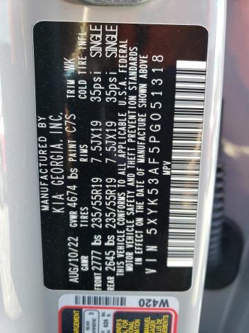 2023 KIA SPORTAGE S - 5XYK53AF5PG051318