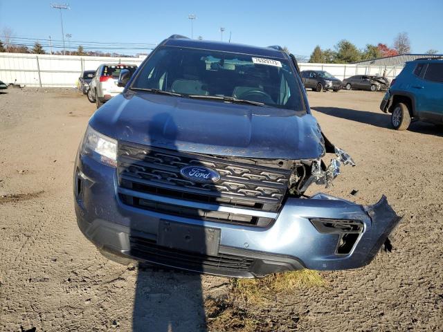 1FM5K8D81JGC21755 | 2018 Ford explorer xlt