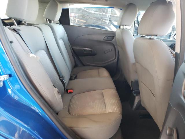 2020 Chevrolet Sonic VIN: 1G1JG6SB6L4126922 Lot: 74550673