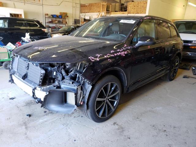  AUDI Q7 2021 Чорний