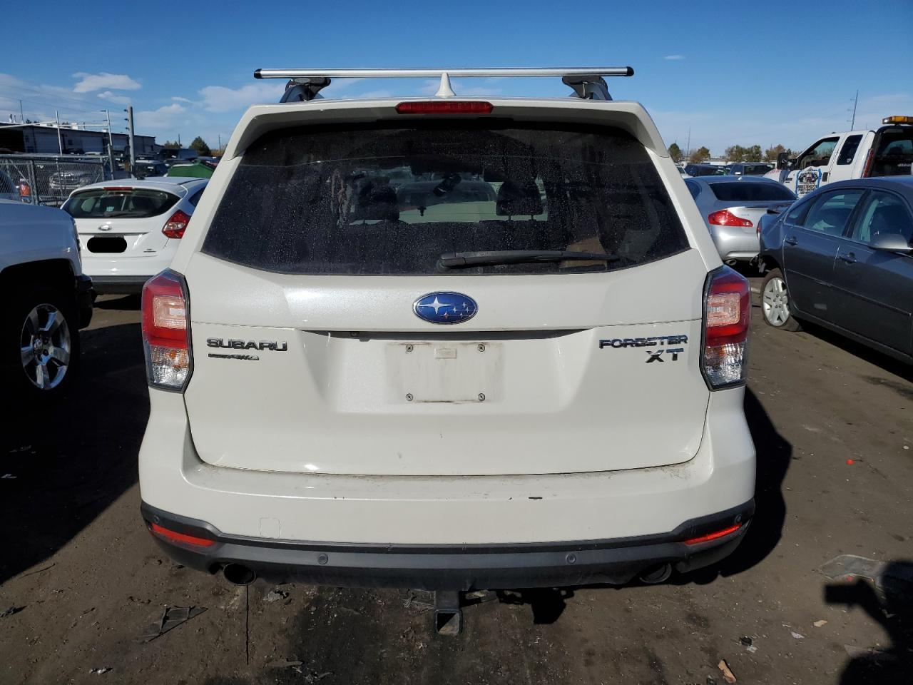 2017 Subaru Forester 2.0Xt Touring vin: JF2SJGWC3HH454192