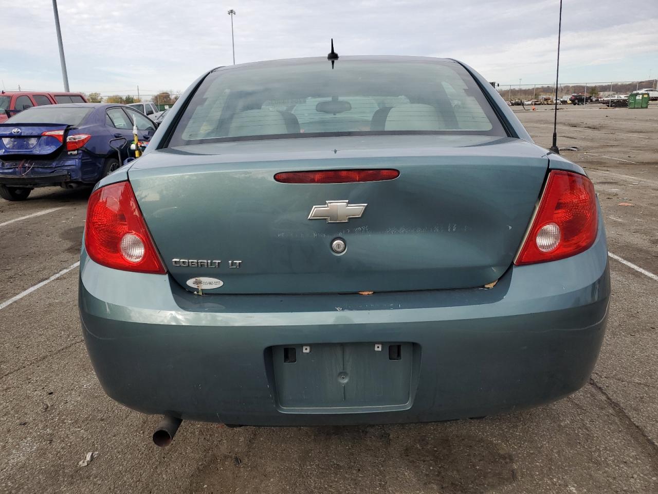 Lot #2198643134 2010 CHEVROLET COBALT 1LT