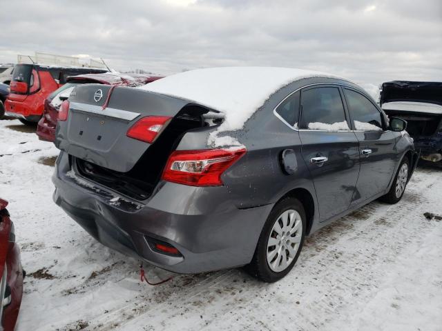 3N1AB7APXHY254550 | 2017 NISSAN SENTRA S