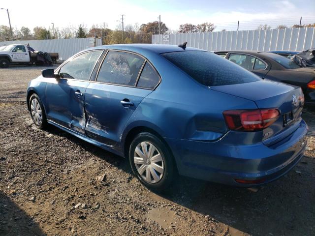  VOLKSWAGEN JETTA 2016 Синій