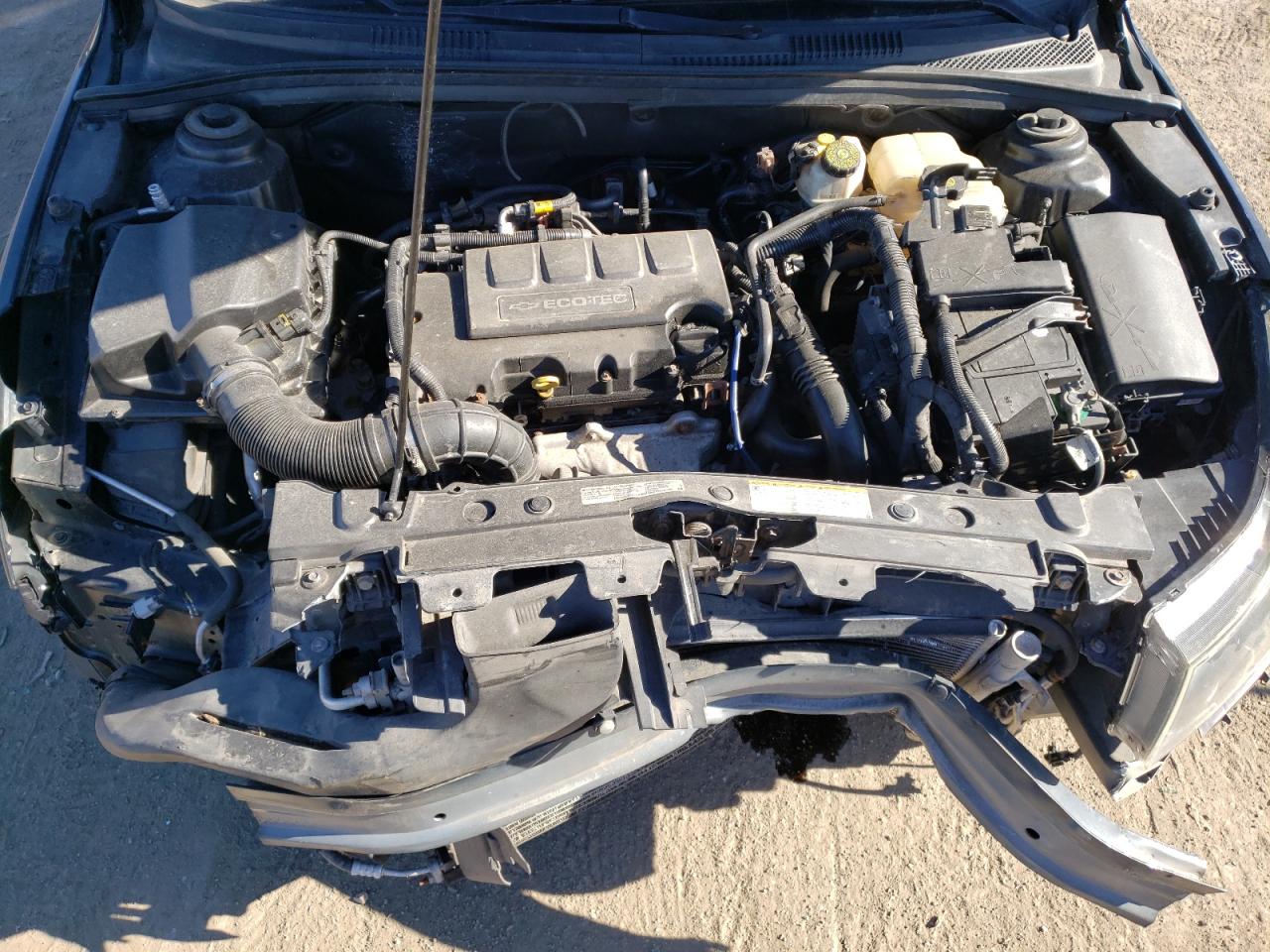 1G1PJ5S97B7281818 2011 Chevrolet Cruze Eco