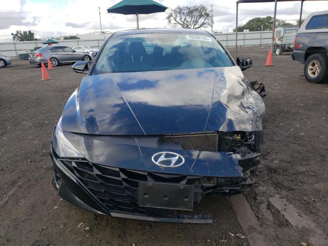 5NPLS4AG0NH067119 | 2022 HYUNDAI ELANTRA SE