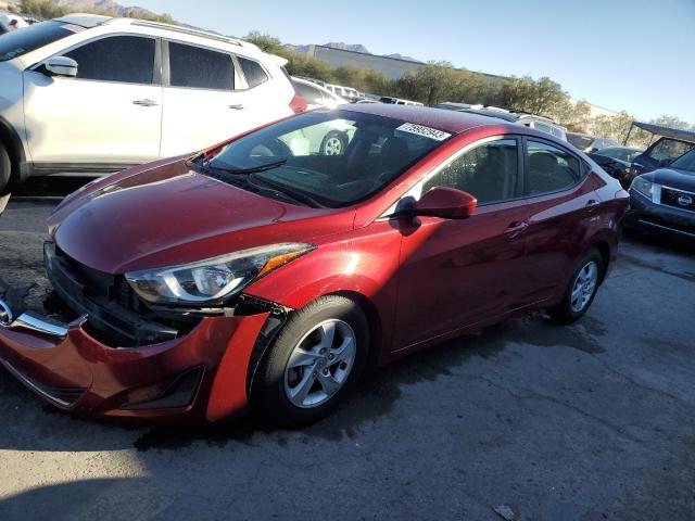 2014 Hyundai Elantra SE