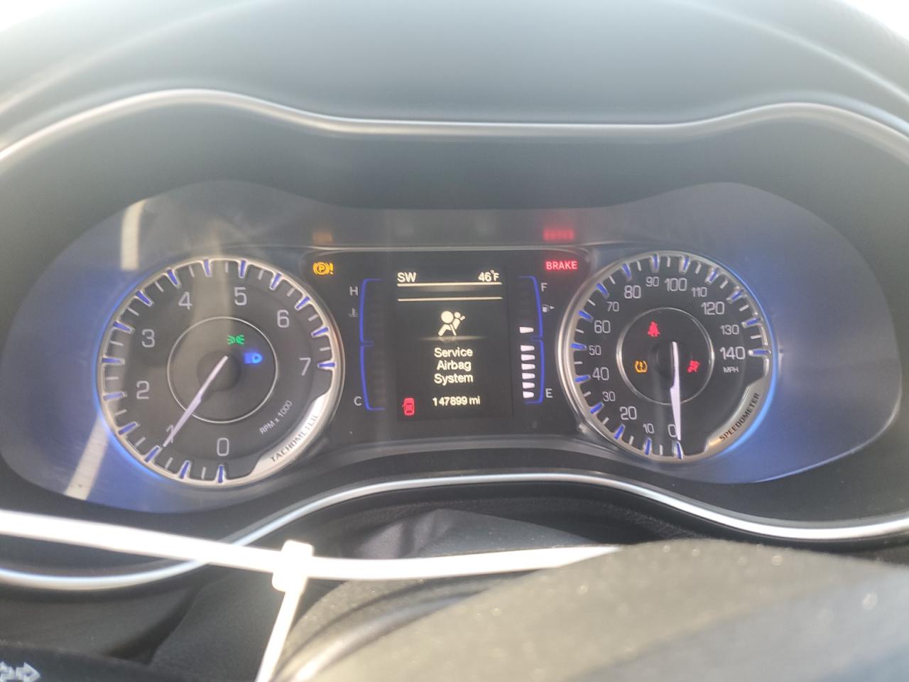 1C3CCCAB6FN529166 2015 Chrysler 200 Limited