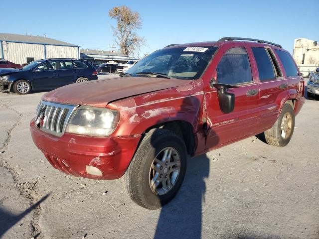 2002 Jeep Grand Cherokee Laredo