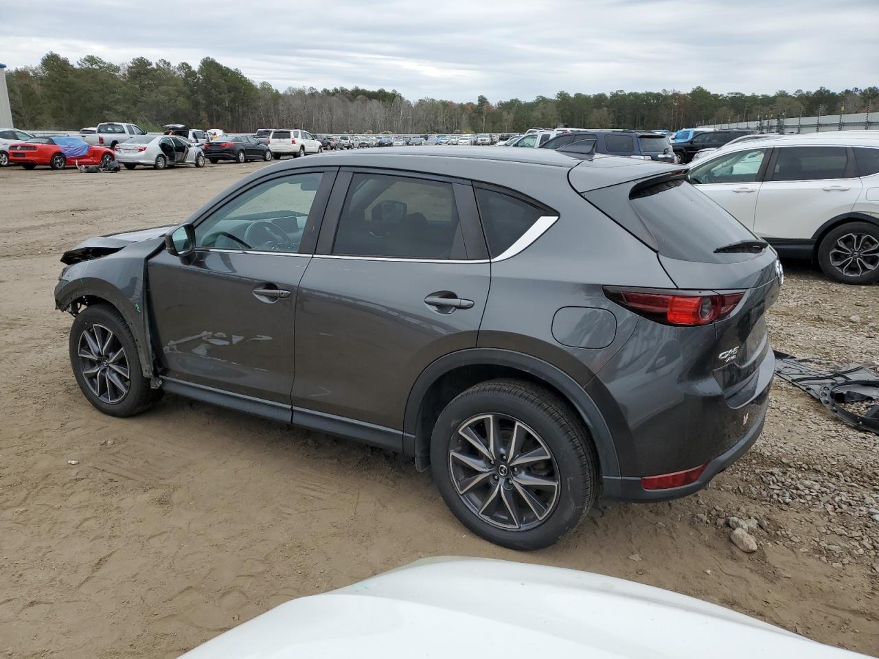 2018 Mazda Cx-5 Touring vin: JM3KFBCM7J0333404