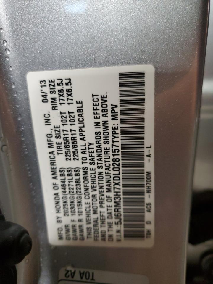 Lot #2194975269 2013 HONDA CR-V EXL