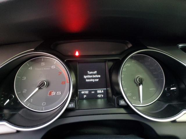 2015 AUDI S5 PREMIUM - WAUCGAFR0FA034847