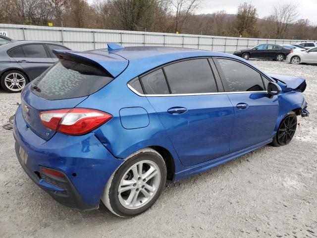 Vin: 3g1be6sm7hs578266, lot: 77096843, chevrolet cruze lt 20173
