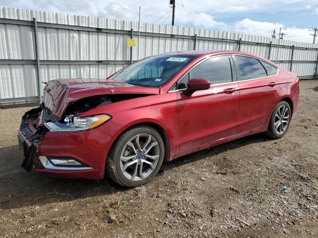 3FA6P0H77HR413140 | 2017 FORD FUSION SE