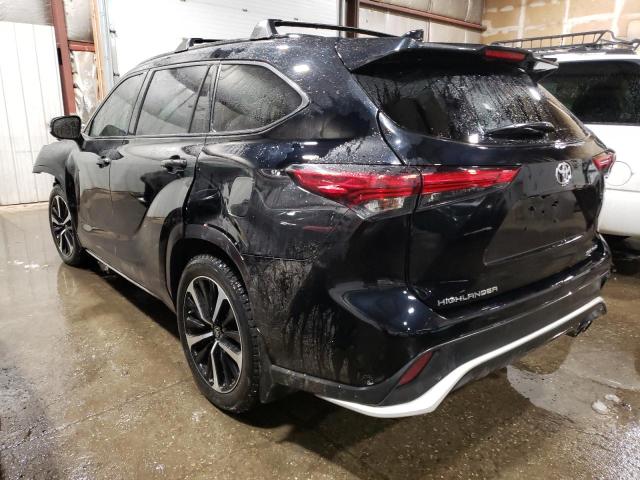 5TDJZRBH0MS152106 | 2021 TOYOTA HIGHLANDER